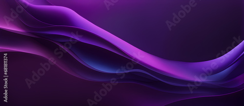 Purple Colored Waves Digital Wallpaper Background Banner Graphic Design Colorful Gift Card Template