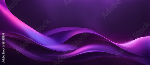 Purple Colored Waves Digital Wallpaper Background Banner Graphic Design Colorful Gift Card Template