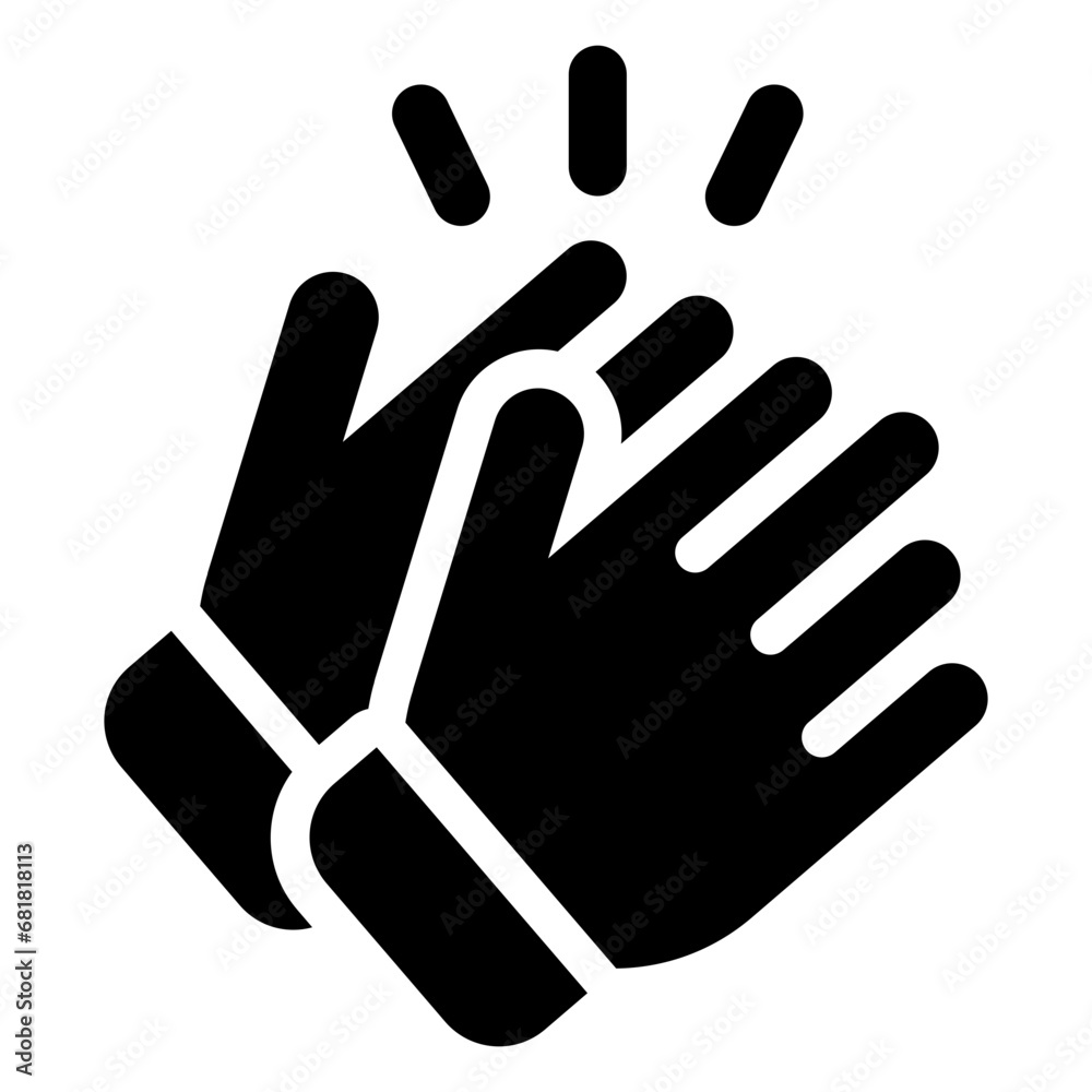 Obraz premium clapping