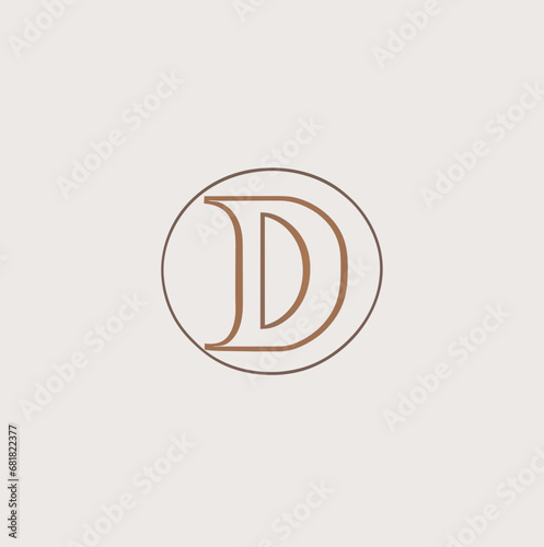 letter d logo