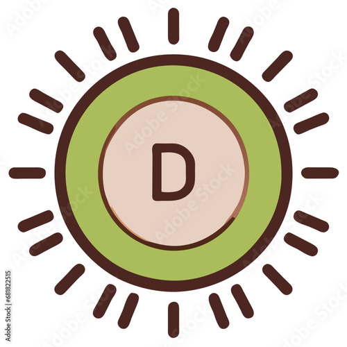 letter d logo