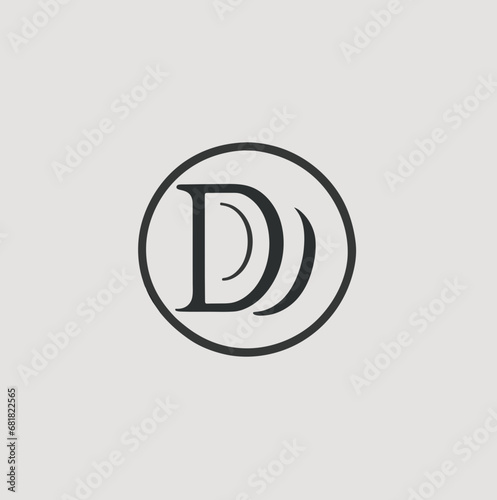 letter d logo