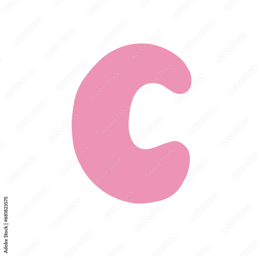 Alphabet letter Alphabet letter