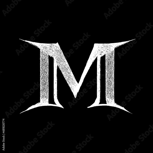 letter m logo