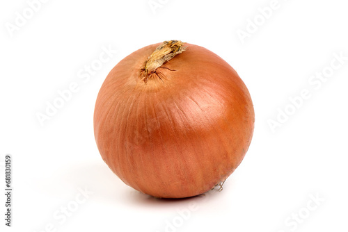 Wallpaper Mural Fresh onion bulbs, isolated on white background. High resolution image. Torontodigital.ca