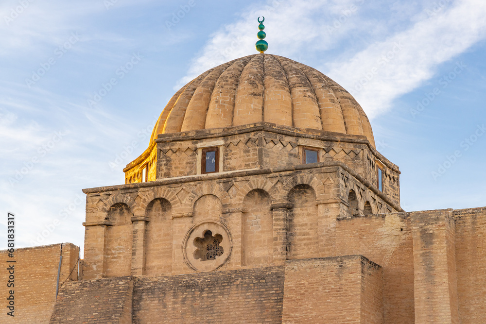 Dome of the Great Mosque of Kairouan.