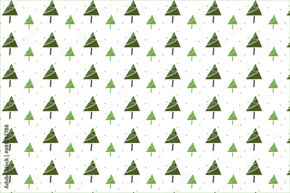 
christmas tree pattern