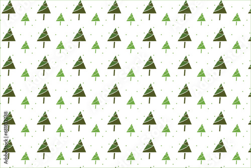 
christmas tree pattern