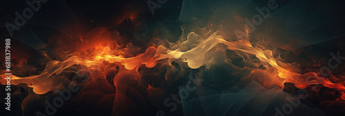 Abstract wallpaper panoramic background