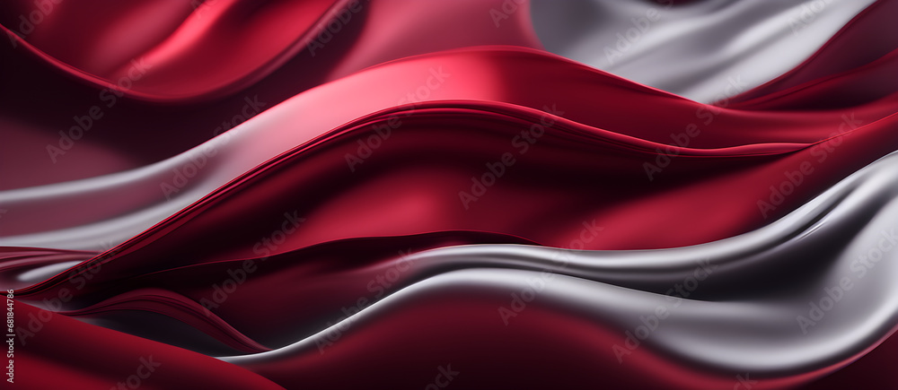 Abstract Red Wave Design Digital Background Graphic Banner Website Poster Ads Gift Card Template Abstract Red Wave Design Digital Background Graphic Banner Website Poster Ads Gift Card Template