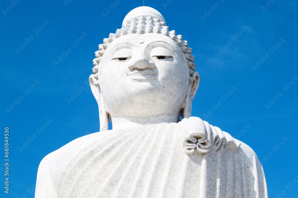 Phuket Big Buddha - The Great Buddha of Phuket white marble statue Phuket Big Buddha - The Great Buddha of Phuket white marble statue