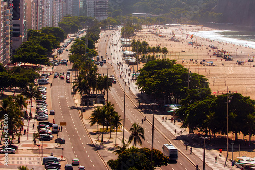 Copacabana. The most famous beach in the world.
