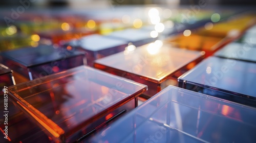 Transparent solar panels advanced energy technology innovative design invisible photovoltaics