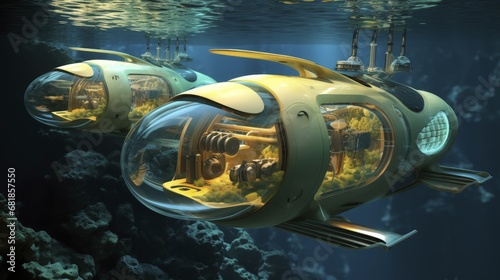 Supercavitation submarines advanced technology innovative underwater travel high speed aquatic