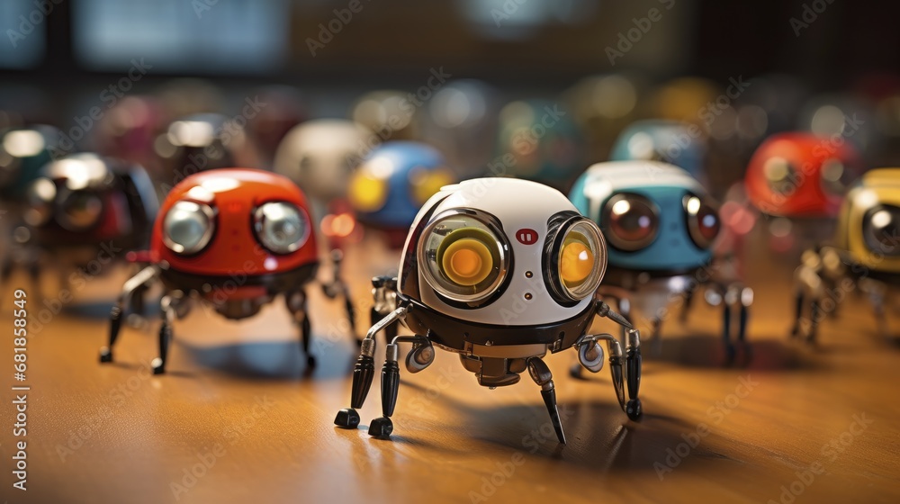 Microbots advanced technology innovative tiny robots nanoscale machines futuristic applications Microbots advanced technology innovative tiny robots nanoscale machines futuristic applications