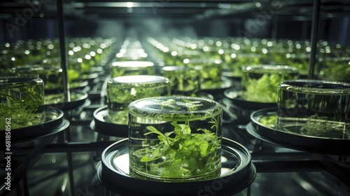 Microalgae cultivation sustainable food production innovative biotechnology nutritional solutions © Niki