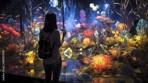 Interactive art installations advanced technology innovative creativity immersive experiences