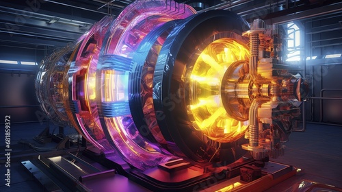 Fusion energy advanced technology innovative clean power generation limitless fuel sustainable