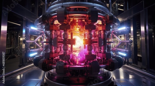 Fusion power advanced technology innovative clean energy nuclear fusion sustainable future © Niki