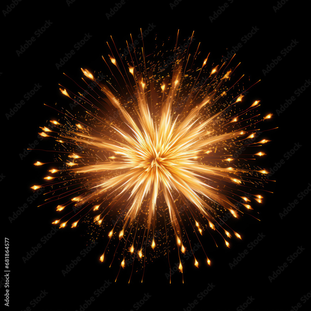 Obraz premium Firework