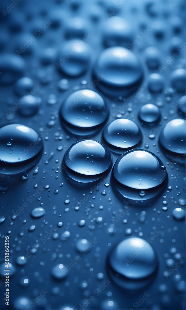 Realistic Waterdrops Macro Photography Fresh Background Image Postcard Artwork Banner Flyer Ads Gift Card Template Realistic Waterdrops Macro Photography Fresh Background Image Postcard Artwork Banner Flyer Ads Gift Card Template