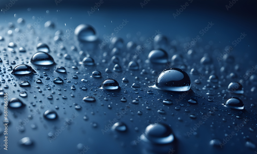 Realistic Waterdrops Macro Photography Fresh Background Image Postcard Artwork Banner Flyer Ads Gift Card Template Realistic Waterdrops Macro Photography Fresh Background Image Postcard Artwork Banner Flyer Ads Gift Card Template