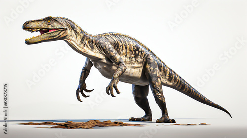 バリオニクスのイメージ - image of Coelophysis - No1-1 Generative AI