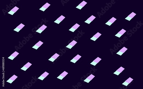 Creative figures background