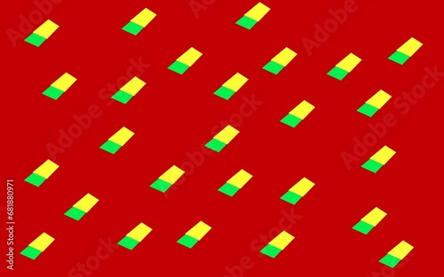 Creative figures background