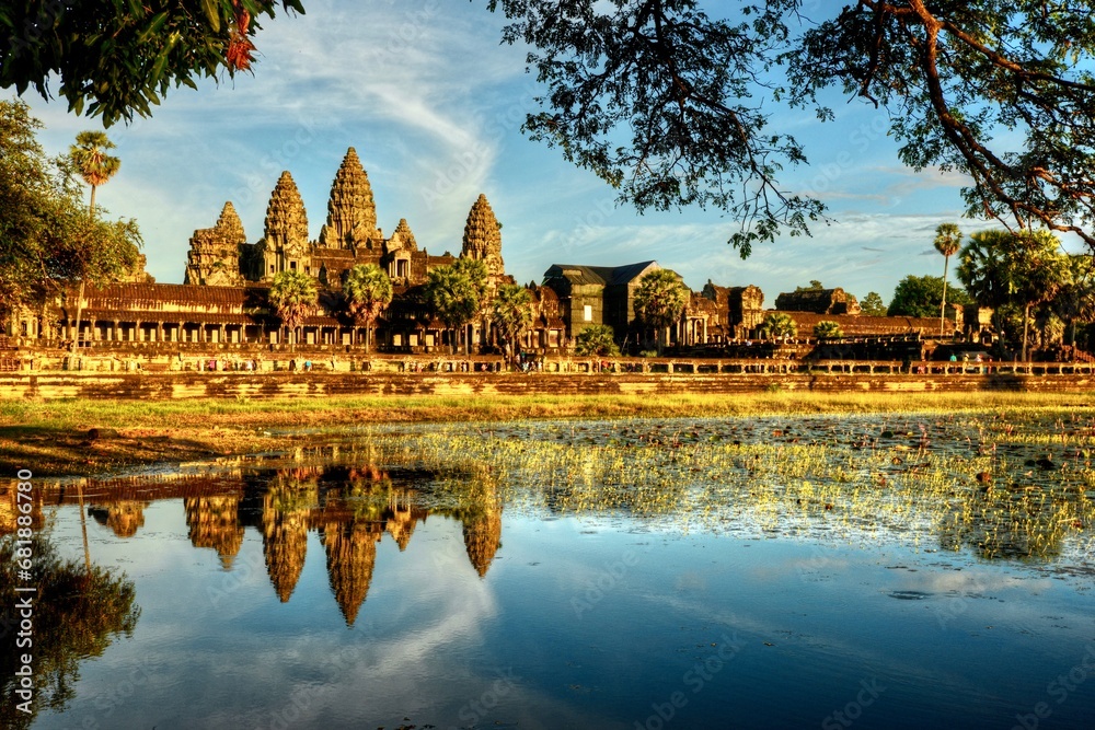 Fototapeta premium Angkor Wat