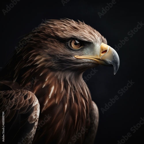 Portrait of a majestic Eagle