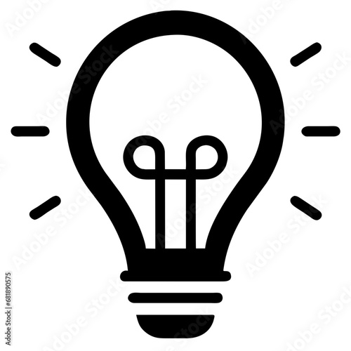 light bulb icon