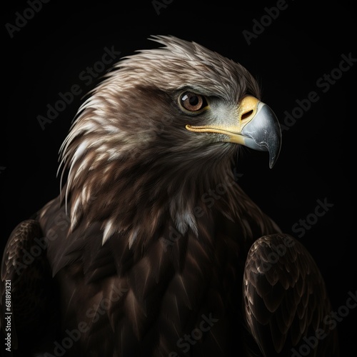 Portrait of a majestic Eagle