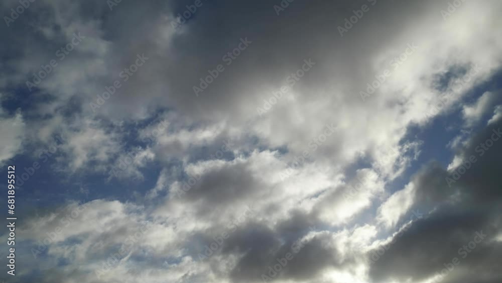 Dramatic Sky and Clouds during sunset over England UK Dramatic Sky and Clouds during sunset over England UK