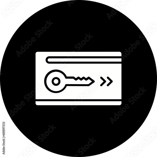 Keycard Icon