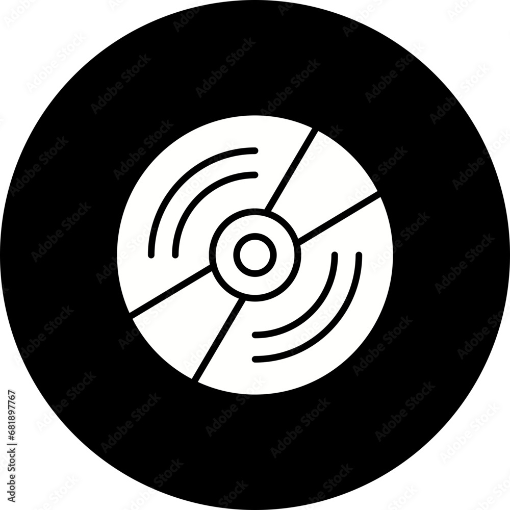 Compact Disc Icon Compact Disc Icon
