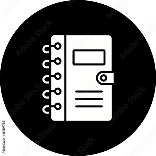 Notebook Icon