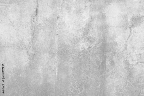 Old wall texture smeared engine oil cement dark black gray  background abstract grey color design are light with white gradient background. © Kamjana