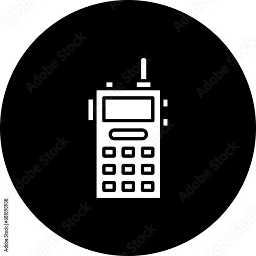 Walkie Talkie Icon