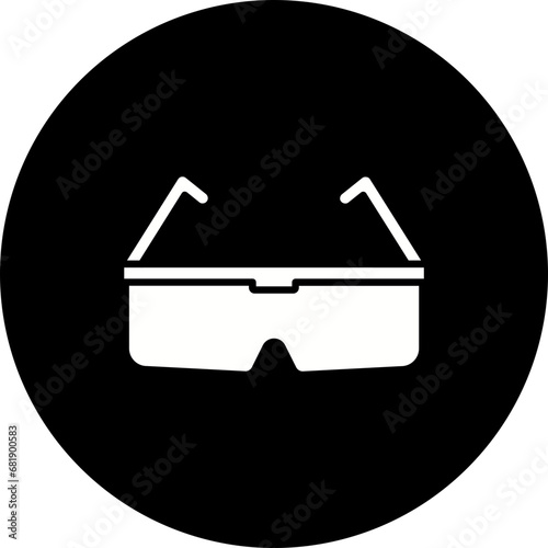 Safety Glasses Icon
