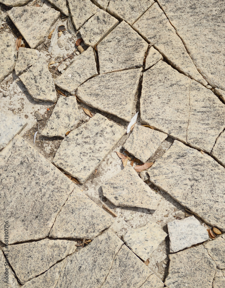Obraz premium stone pavement texture. abstract background