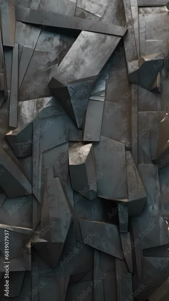 A solid block of steel, cold and imposing in its rough, textured surface and sharp, angular edges. A solid block of steel, cold and imposing in its rough, textured surface and sharp, angular edges.