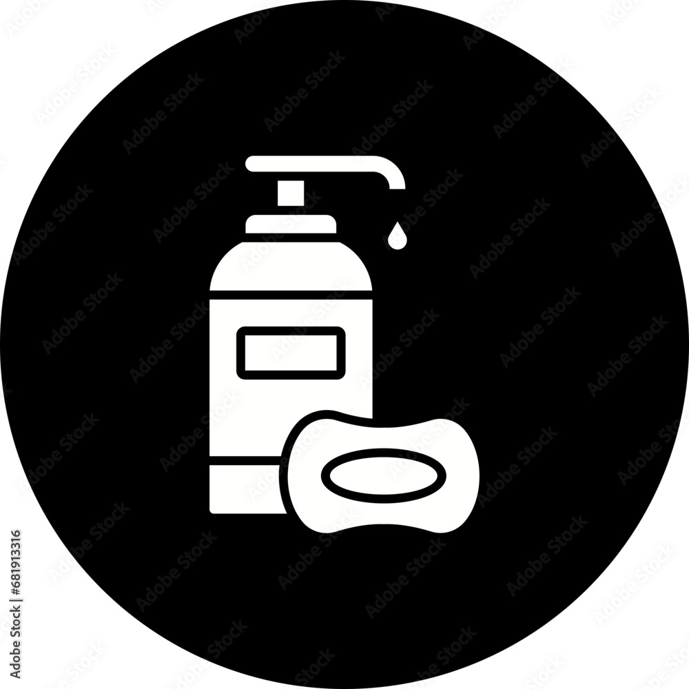 Hand Soap Icon