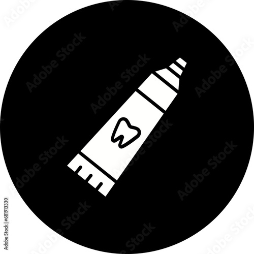 Toothpaste Icon