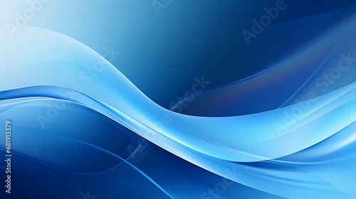 abstract blue background blue curve design smooth shape