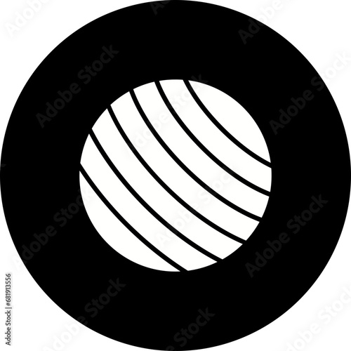 Gym Ball Icon