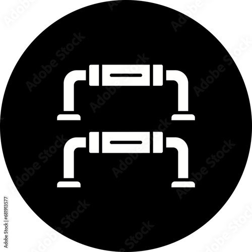 Push Up Bars Icon