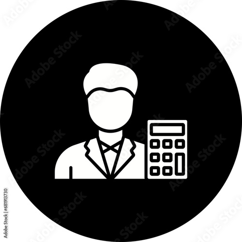 Accountant Icon
