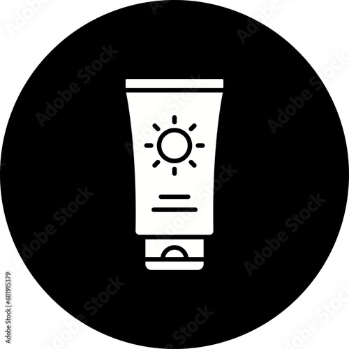 Sunscreen Icon