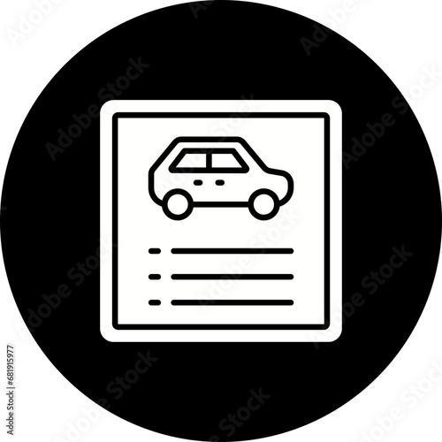 Car App Icon